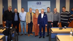Ε.Ε.Θ: Πρώτη συνεδρίαση Δ.Σ. υπό το νέο Πρόεδρο Κυριάκο Μερελή - Εξελέγησαν τα μέλη της Νέας Διοικητικής Επιτροπής