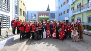 Χαμόγελα και ελπίδα στα παιδιά της Ογκολογικής Μονάδας Παίδων «Μαριάννα Β. Βαρδινογιάννη-ΕΛΠΙΔΑ» από τον Ελληνικό Ερυθρό Σταυρό!