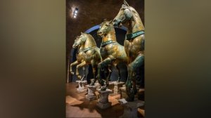 Τα Χάλκινα Άλογα του Λύσιππου από την Χιο