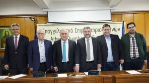 Ομόφωνα νέος Πρόεδρος του Π.Ε.Σ. Αττικής ο Κωνσταντίνος Δαμίγος