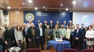 Κοπή πίτας Συλλόγου Διαμεσολαβούντων στην Ιδιωτική Ασφάλιση Δωδεκανήσου "ΙΣΧΥΣ"