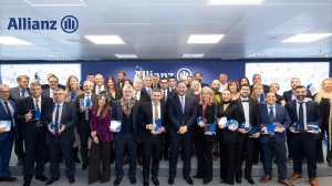 H Allianz βράβευσε τους κορυφαίους παραγωγικά συνεργάτες του δικτύου Agency