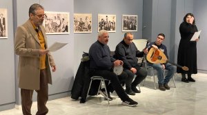 Ηλίας Προβόπουλος: «Των ήχων ο χορός» - Εικαστική έκθεση Ν. Κουλουμπρούκα