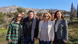 Η LAMDA στηρίζει το Δήμο Πεντέλης με αποκατάσταση της περιοχής που επλήγη από τις πυρκαγιές