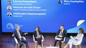 Γιάννης Στουρνάρας: Η ασφαλιστική αγορά μπορεί να αναλάβει ευρύτερο ρόλο στη διαχείριση φυσικών καταστροφών