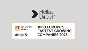 Hellas Direct: Για πέμπτη φορά στη λίστα των Financial Times με τις 1.000 ταχύτερα αναπτυσσόμενες εταιρίες στην Ευρώπη