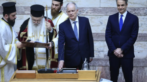 Ορκίστηκε ο νέος Πρόεδρος της Δημοκρατίας, Κωνσταντίνος Τασούλας