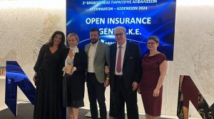 Η OPEN INSURANCE AGENTS στην κορυφή: Διπλή βράβευση από τη ΜΙΝΕΤΤΑ Ασφαλιστική στην Ετήσια Εκδήλωση 2024