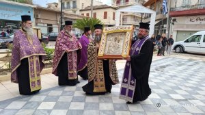 H εικόνα της Θεοτόκου της Αρεθιώτισσας στο Μεσολόγγι