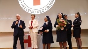 Ο Ελληνικός Ερυθρός Σταυρός διοργάνωσε με τεράστια επιτυχία Τελετή Ορκωμοσίας Εθελοντών Σαμαρειτών-Διασωστών & Ναυαγοσωστών στο Πολεμικό Μουσείο