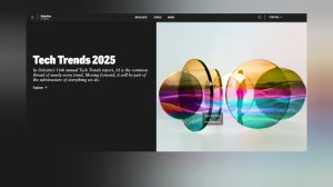 Η 16η ετήσια έκθεση “Tech Trends” της Deloitte αποκαλύπτει πώς η Τεχνητή Νοημοσύνη (AI) μεταμορφώνει τις σύγχρονες επιχειρήσεις