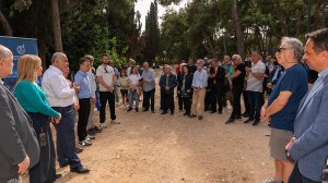 Το Ε.Ε.Α. αρωγός σε μία πιο «πράσινη» Αθήνα - Δενδροφύτευση στο Άλσος Ευελπίδων σε συνεργασία με Δήμο Αθηναίων και We4All