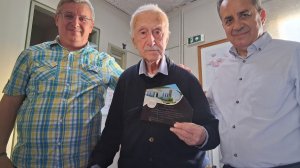 Τιμή στον Γιάννη Καρύτσα από τους Θερμιώτες