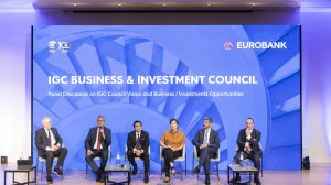 Eurobank: Στην Αθήνα το 1ο Επιχειρηματικό Forum Ινδίας - Ελλάδας - Κύπρου