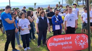 Ηλίας Προβόπουλος: Το Εργαστήρι «Παναγία Ελεούσα» στη «Μεικτή ποδηλατάδα-Special Olympics»