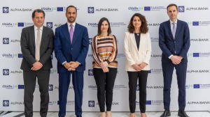 Alpha Bank: Χρηματοδότηση φωτοβολταϊκών ισχύος 267 MW σε συνεργασία με Foresight και Mirova