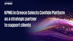 Η KPMG στην Ελλάδα επιλέγει την Confide Platform ως στρατηγικό συνεργάτη για την υποστήριξη πελατών