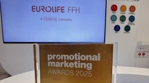 Eurolife FFH: Χρυσό βραβείο για το EurolifeHub στα Promotional Marketing Awards 2025