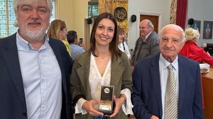 Ηλίας Προβόπουλος: Θεατρικά βραβεία στο Αγρίνιο