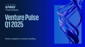 KPMG έκθεση Venture Pulse: Η παγκόσμια επένδυση επιχειρηματικών κεφαλαίων (VC) αυξάνεται το Α’ τρίμηνο του 2025 με ώθηση από τη συμφωνία-ρεκόρ των $40 δισ. της OpenAI