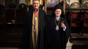 Σε Άρχοντα του Οικουμενικού Πατριαρχείου αναγορεύτηκε ο Απόστολος Τζιτζικώστας από τον Οικουμενικό Πατριάρχη Βαρθολομαίο στο Φανάρι