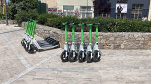 Η Lime εγκαινιάζει Ζώνες Υποχρεωτικής Στάθμευσης για πατίνια στο κέντρο της Αθήνας