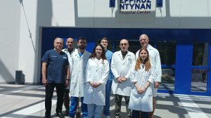 Ερρίκος Ντυνάν: Ξεκίνησε η κλινική εκπαίδευση φοιτητών από το ιστορικό Πανεπιστήμιο του Καρόλου