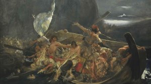 Ηλίας Προβόπουλος: Η καταστροφή των Ψαρών