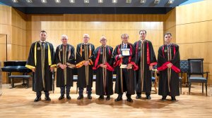 Εθνική Τράπεζα: Επίτιμος διδάκτορας του Πανεπιστημίου Μακεδονίας αναγορεύθηκε ο Γκίκας Α. Χαρδούβελης