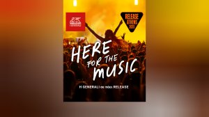 H Generali στο Release Athens Festival!