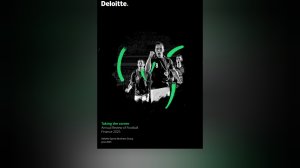 Ετήσια Έκθεση της Deloitte για τα Οικονομικά του Ποδοσφαίρου - Τα έσοδα της ευρωπαϊκής αγοράς ποδοσφαίρου αυξήθηκαν κατά 8% το 2023/24, φθάνοντας στο ιστορικό ρεκόρ των €38 δισ.