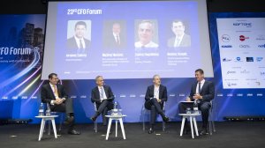 500+ CFOs παρευρέθηκαν στο 23ο CFO Forum -την ετήσια κορυφαία συνάντηση των Οικονομικών Στελεχών- της KPMG στην Ελλάδα