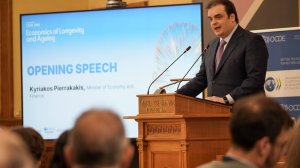 Κυριάκος Πιερρακάκης: Αναπτυξιακή ευκαιρία για την Ελλάδα η αξιοποίηση της «ασημένιας οικονομίας»
