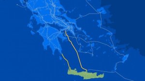 Διασύνδεση Κρήτης-Αττικής: Επιτυχής μεταφορά ηλεκτρικής ισχύος 320 MW από την Κρήτη προς την Αττική