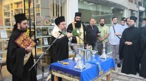 Εγκαίνια του βιβλιοπωλείου της Μητροπόλεως Αιτωλίας και Ακαρνανίας στο Αγρίνιο