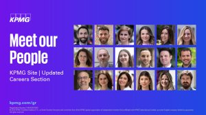 Η KPMG στην Ελλάδα παρουσιάζει το “Meet Our People” - Μια πρωτοβουλία που αναδεικνύει την ανθρώπινη πλευρά της εταιρείας