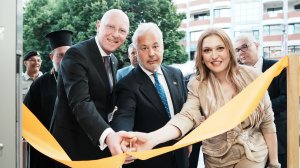 Εγκαίνια του 30ου καταστήματος της Optima bank στην Κομοτηνή