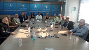 Ιστορική συνάντηση των Εθνικοτοπικών Ομοσπονδιών Ελλάδος