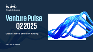 KPMG-έκθεση Venture Pulse: Η Παγκόσμια επένδυση επιχειρηματικών κεφαλαίων (VC) παραμένει σταθερή το Β’ τρίμηνο 2025 εν μέσω της έκρηξης της τεχνητής νοημοσύνης