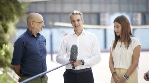 Κυρ. Μητσοτάκης: 431 δημόσια σχολεία ανακαινίζονται στο πλαίσιο του προγράμματος «Μαριέττα Γιαννάκου» - Επίσκεψη στο 3ο Γυμνάσιο Ζωγράφου