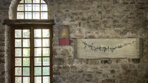  «Παλίμψηστα» από τον Χρήστο Μποκόρο στο Φετιχιέ Τζαμί, της Ναυπάκτου