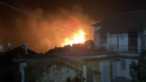 Πως γλύτωσε ένα χωριό από τη φωτιά
