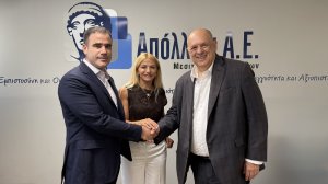 Στρατηγική συνεργασία της Απόλλων ΑΕ, μέλους του Ομίλου Επιχειρήσεων Σαρακάκη, και της Φαραντούρης Insurance Agents