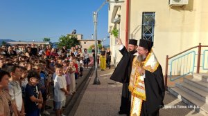 Αγιασμοί για τη νέα σχολική χρονιά από την Ι. Μ. Αιτωλίας και Ακαρνανίας