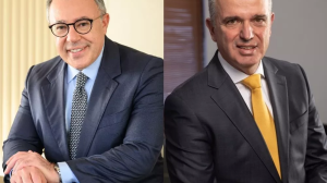 Στρατηγική συνεργασία Alpha-ΕΛΤΑ: Συνάντηση του προέδρου των εργαζομένων της τράπεζας με τον Γρ. Σκλήκα