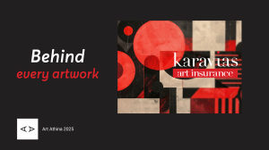 Η Karavias Art Insurance αποκλειστικός χορηγός ασφάλισης στην Art Athina 2025