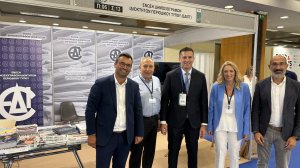 Δυναμική παρουσία της ΕΔΙΠΤ στην 89η Διεθνή Έκθεση Θεσσαλονίκης