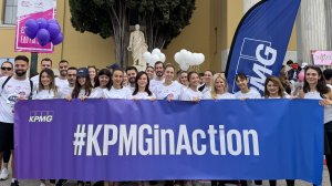 Η KPMG στηρίζει για 5η χρονιά το Συμβολικό Αγώνα Δρόμου και Περιπάτου Greece Race for the Cure®