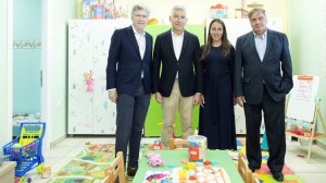 Εγκαίνια για τον 6ο σε σειρά παιδικό σταθμό από την Eurolife FFH, αυτή τη φορά στην Κάσο