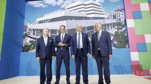 Παραδόθηκε το νέο Ωνάσειο Νοσοκομείο, με το Εθνικό Μεταμοσχευτικό Κέντρο και τη Μονάδα Παίδων, αποκλειστικής δωρεάς του Ιδρύματος Ωνάση